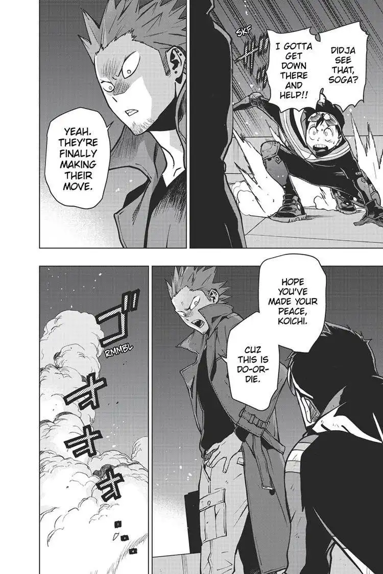 Vigilante: Boku no Hero Academia Illegals Chapter 101 14